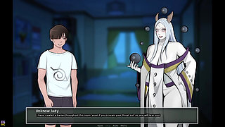 Konoha MILFs #3: Masturbating to a Hot Goddess - by Eroticgamesnc