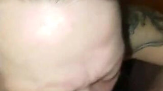 Slut wife sucks and swallows