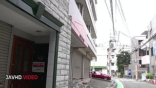 Wild JAV Star Yui Sakura Gives Blowjob Before Hot Sex Session