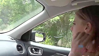 Melody Marks - Hot Pov Sex In The Car