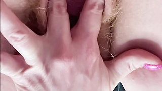 Up Close Pussy Spread & Orgasm