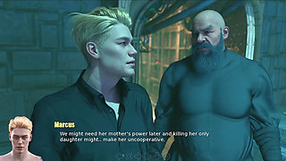 Adored by the Devil #18 - Animated Sex Game - Redhead MILF Outdoor Sex!