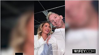 Cassie Bender And Damion Dayski In Fit Blonde Hotwife Gets A Bbc Creampie In Front Of Hubby