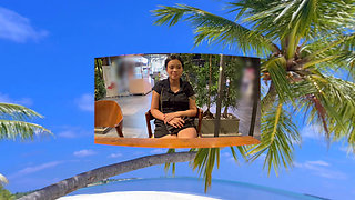 Innocent and Shy Thai Student Tempted Into Hardcore Shoot