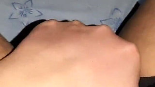 A Cuckold Watches and Masturbates as His Wife Receives Cunnilingus