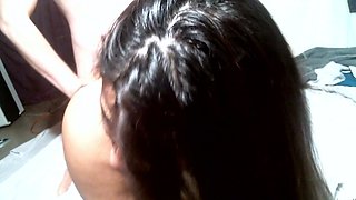 Amateur asian cocksucker teen