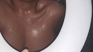 A New Human Toilet with Private Flush V 08/12/2023