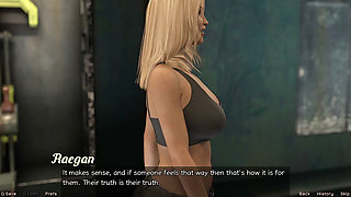 Stranded in Space - Reagan Wants to Get Pregnant