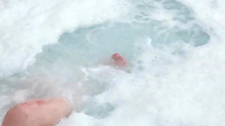 Girl Chat in the Hot Tub