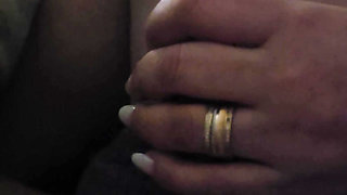 Step mom waking up her messy step son by handjob his dick in erection in middle of the night