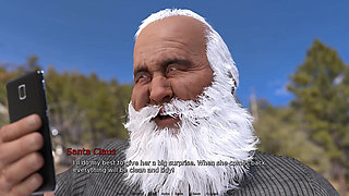 Laura Christmas 2025: Cuckold Santa Claus Watches His Cheating Wife Sexual Affairs on Christmas Eve - Episode 2