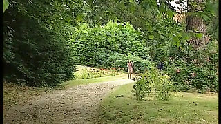 Blonde MILF in Forest Seduces Businessman...fuck Me Hard!