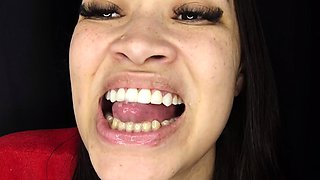 GF STUDIOS - See My Biggest Tongue With Lollipop By Kiara