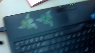 Amateur blonde girlfriend toyed and facialized