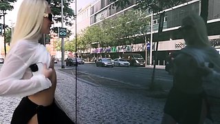 Emma White Bra and Panties Not Required