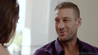 Slutty Nurse Sophia Burns Hot Video