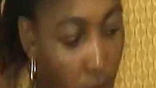 Mature Ebony MILF Takes Every Position with Her Lover