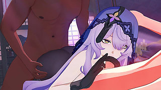 Honkai Star Rail - Black Swan Sex - 3D Hentai Animation