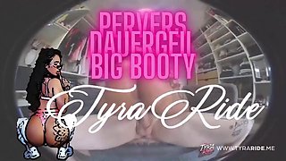 Tyra Rides Busty Tattooed MILF Ass Wrecked by Stepsisters Thick Cock