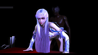 3D Beauty Temptation: Goddess Glow Supreme - 3D Animation Hentai