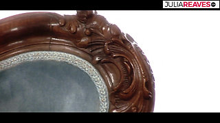 Horny Lady in High Heels Rides on Her Lover