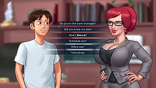 Summertime saga France gameplay Episode 17