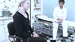 Threesome Sex in the Dirty Doctor's Office