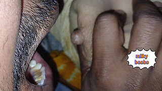 Milk Boobs Drinking Night