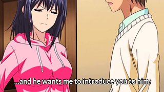 HENTAI Stepister Is Fucked Hard and Moans Out Loud