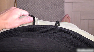 Skinny Step Sister with 0% Tits