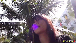 Johntronx - Lovely Young Thai Amateur Gives Me Her Pussy to Fuck and Creampie