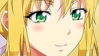 Blonde step takes charge and milks thick cock hard POV