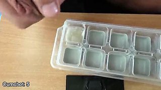 Bekycarril Outdoor Cum Sharing - 10 Load Cube Swallow Fetish