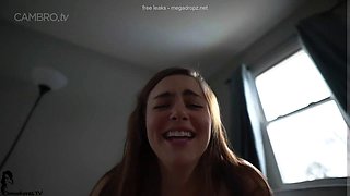 Kate Gets Pounded by Her Boyfriends Big Cock