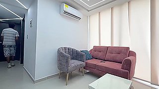 Mi Hermanastra Embarazada Esta Enojada Y Me La Follo Duro Para Que Se Le Quite El Enojo Y Me Corra E