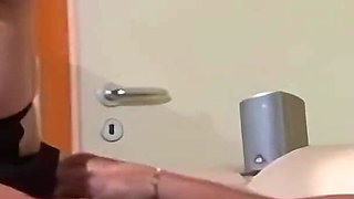 Mature Blonde MILF Over 40 Teases and Fucks Hard