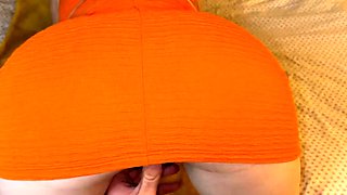 Skinny British GF Gives Sloppy Blowjob Before Hot Doggy Styl