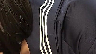 19-year-old Japanese Black-haired Beauty. Slender Amateur, Creampie Sex. Uncensored, Asian, Hentai, POV, Uniform Cosplay