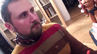 Femdom party with nasty sluts