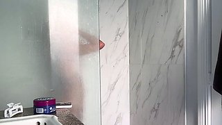 Close up Of Teen Masturbating