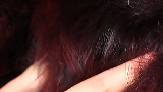 ASMR fur fetish - fur sounds