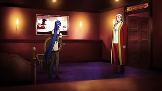 Taimanin Rinko Anime Sex - Yukikaze Fucks Hard