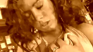 Naughty girl loves a good bitching: Blowjob, Doggy  Cumshot Porn