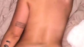 Hazey Haley Makes Him Cum Twice