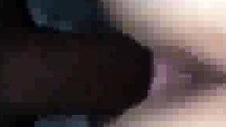Amateur wife fuck black stud on bed so rough hh