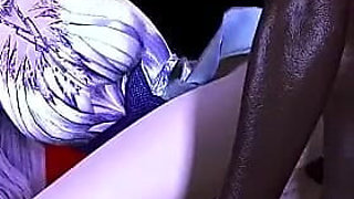 Curvy Temptress of the Animated Realm - 3D Animation Hentai