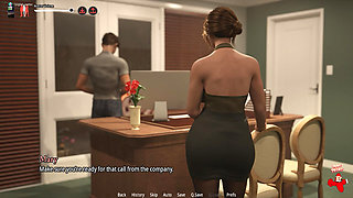 MILFheim (15) - Deepthroating MILF In Her Office