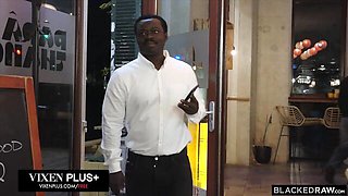 Sneaky Freddy Gong - reverse cowgirl movie - Blacked Raw