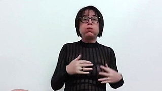 Julie Is Emptying for Her Master's Degree