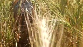 Indian Bhabhi Sukunmi Outdoor Oil Massage Sex - Big Tits Jungle Fuck with Devar